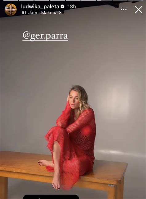 Foto de los pies de Ludwika Paleta